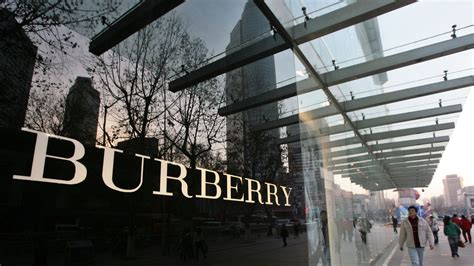 burberry burning stock|burberry stock news.